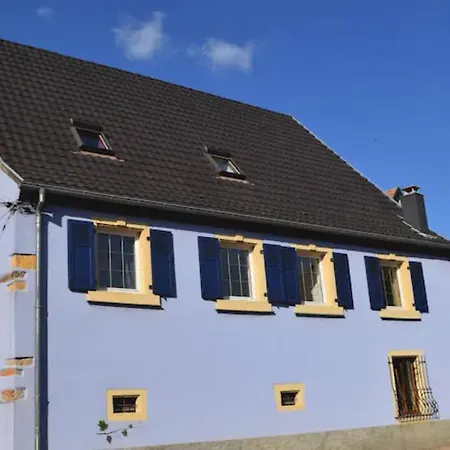 Holiday home Les Terrasses Du Zinnkoepfle Westhalten